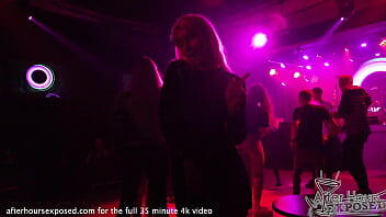 InTheVip - pazza festa in discoteca con ragazze sexy in discoteca